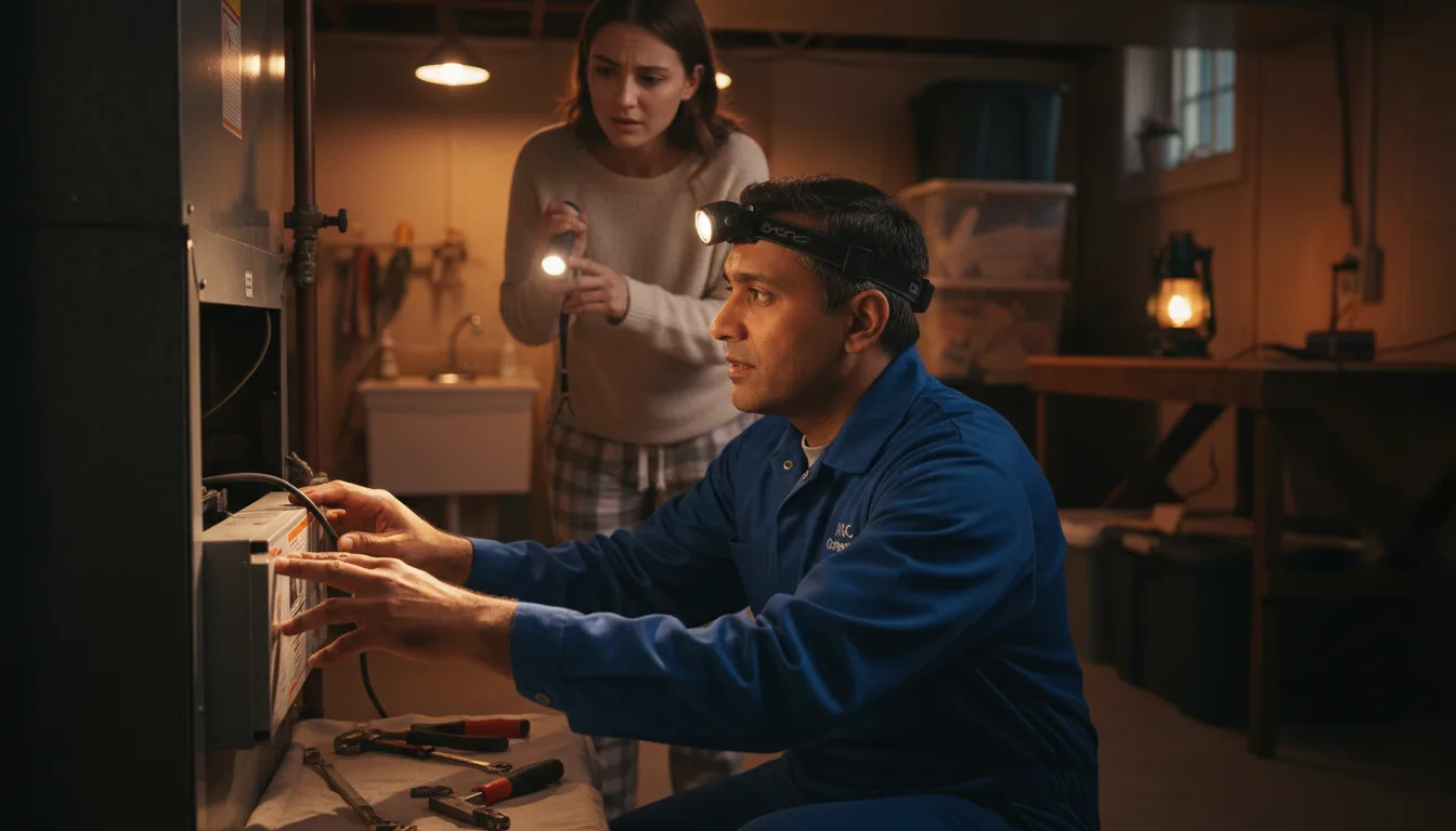 Emergency HVAC Repair in Bivalve, MD near me · HVAC